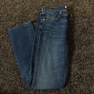 Levi's 505 Straight Leg Jeans